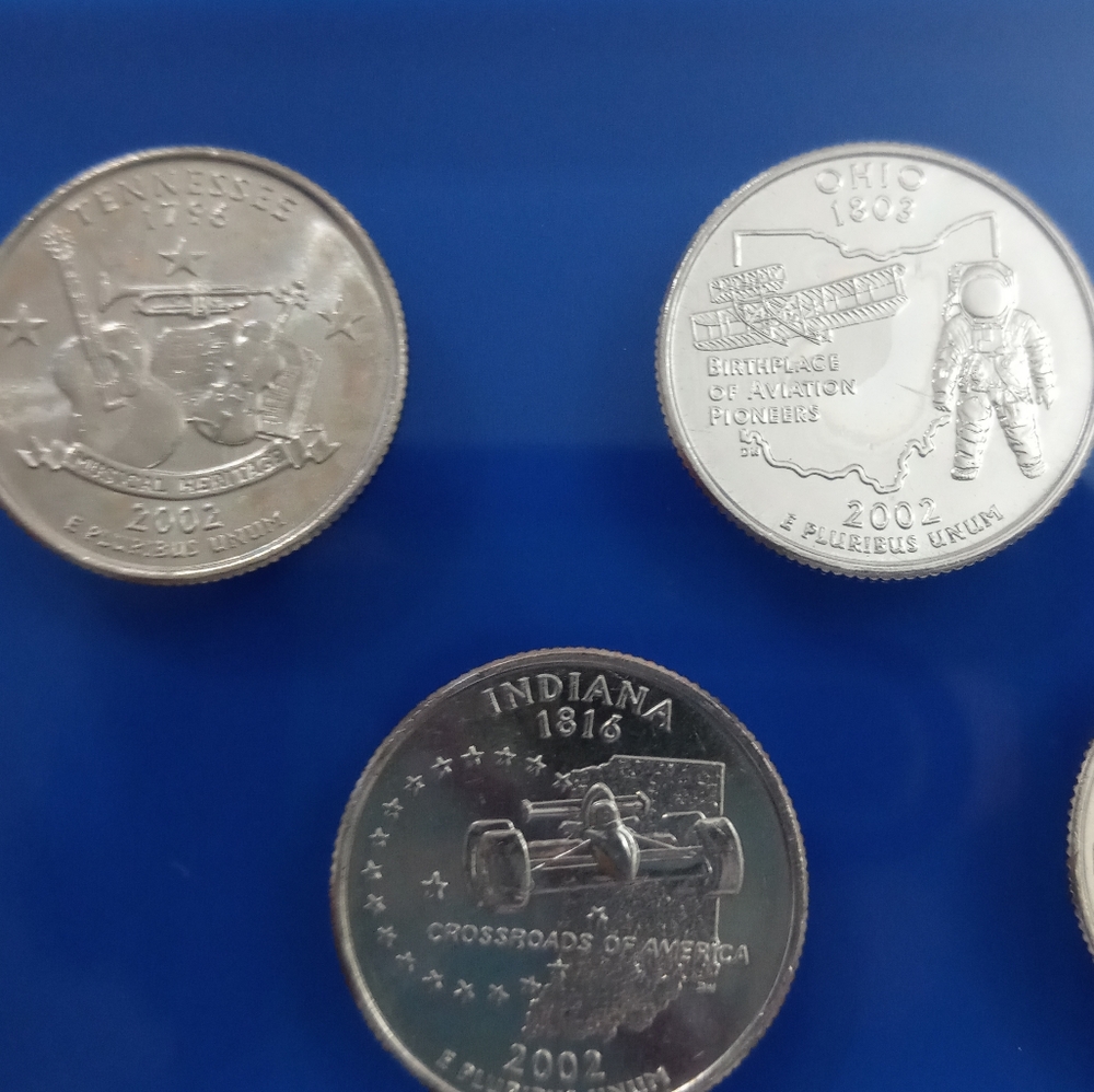 State Quarter Set - 2002 Coin Collection - Picture 5 of 11